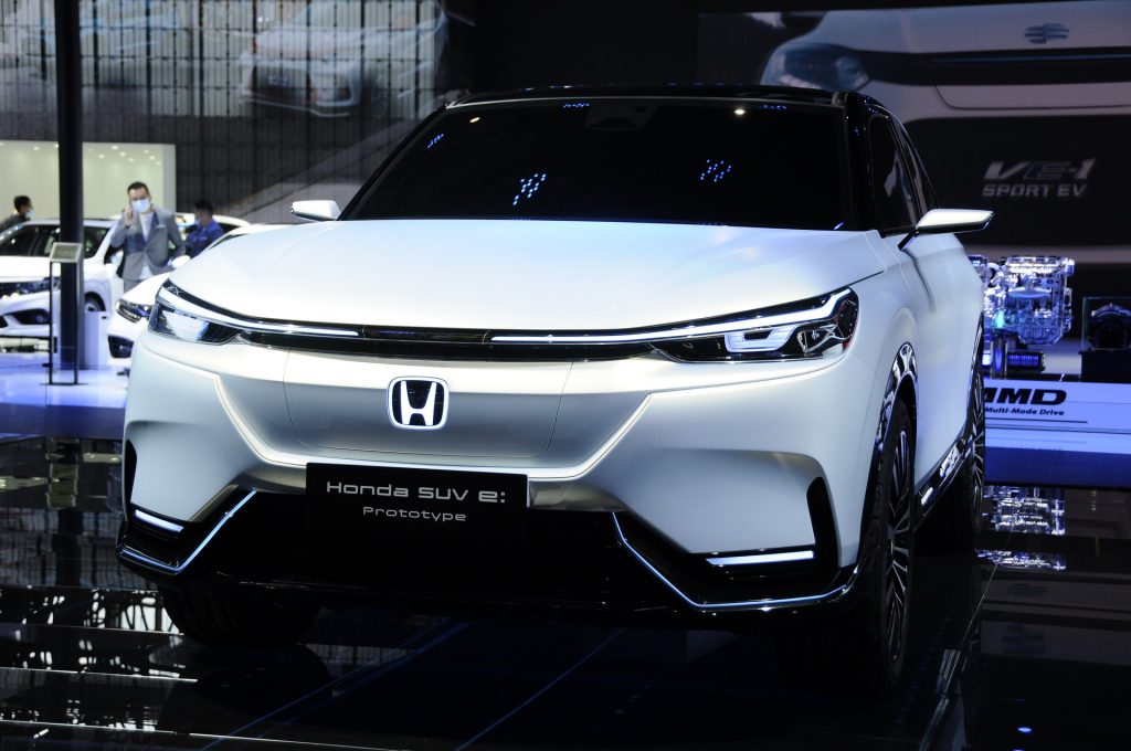 Honda Unveils New Electric Suv E: Prototype, Previewing What Could Be 