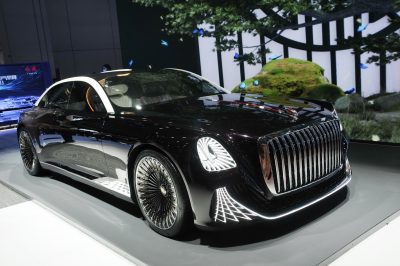 The Hongqi L-concept Is A Chinese Limo With A Chandelier And No 