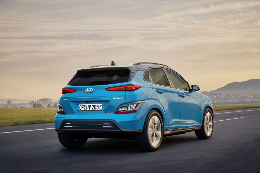 2021 Hyundai Kona Electric Now Available In Australia In Two Trim ...