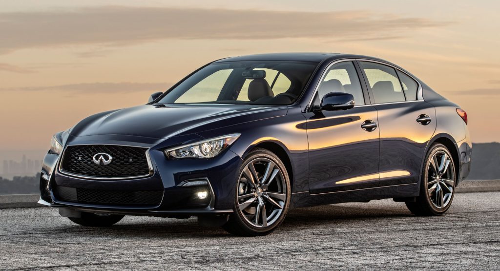  Fancy Brown Leather? Infiniti’s New Q50 Signature Edition Has You Covered