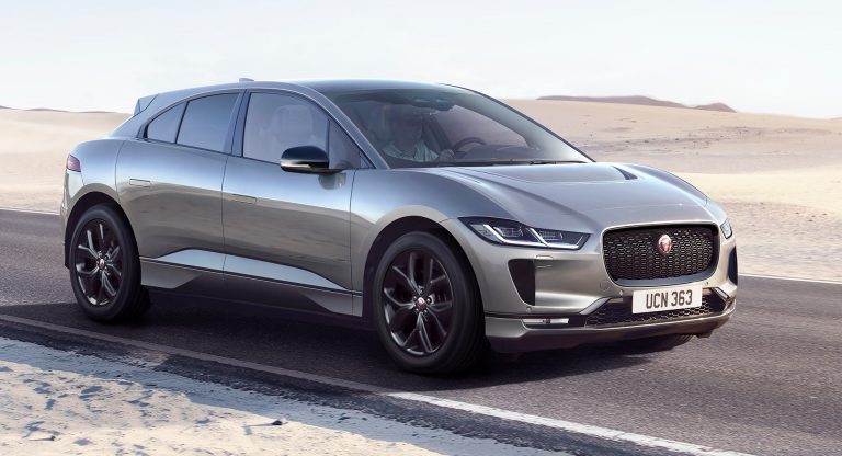 2021 Jaguar I-Pace Black Makes The Electric Crossover A Bit More ...