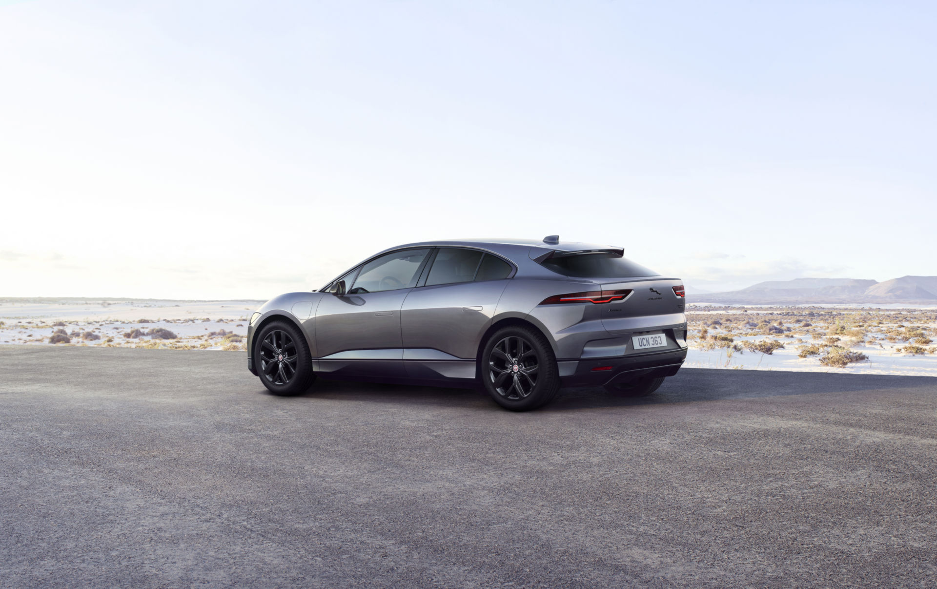 2021 Jaguar I-Pace Black Makes The Electric Crossover A Bit More ...