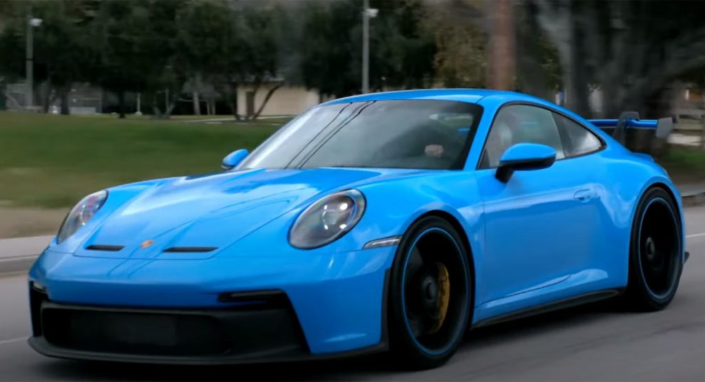  Jay Leno Won Over By The All-New 2022 Porsche 911 GT3