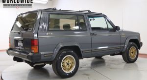 This 1988 Jeep Cherokee Limited Two-Door Is $14,900 Well Spent | Carscoops