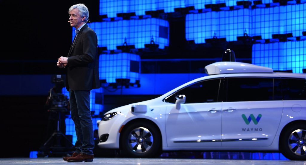  Waymo CEO John Krafcik Steps Down From Alphabet’s Self-Driving Division