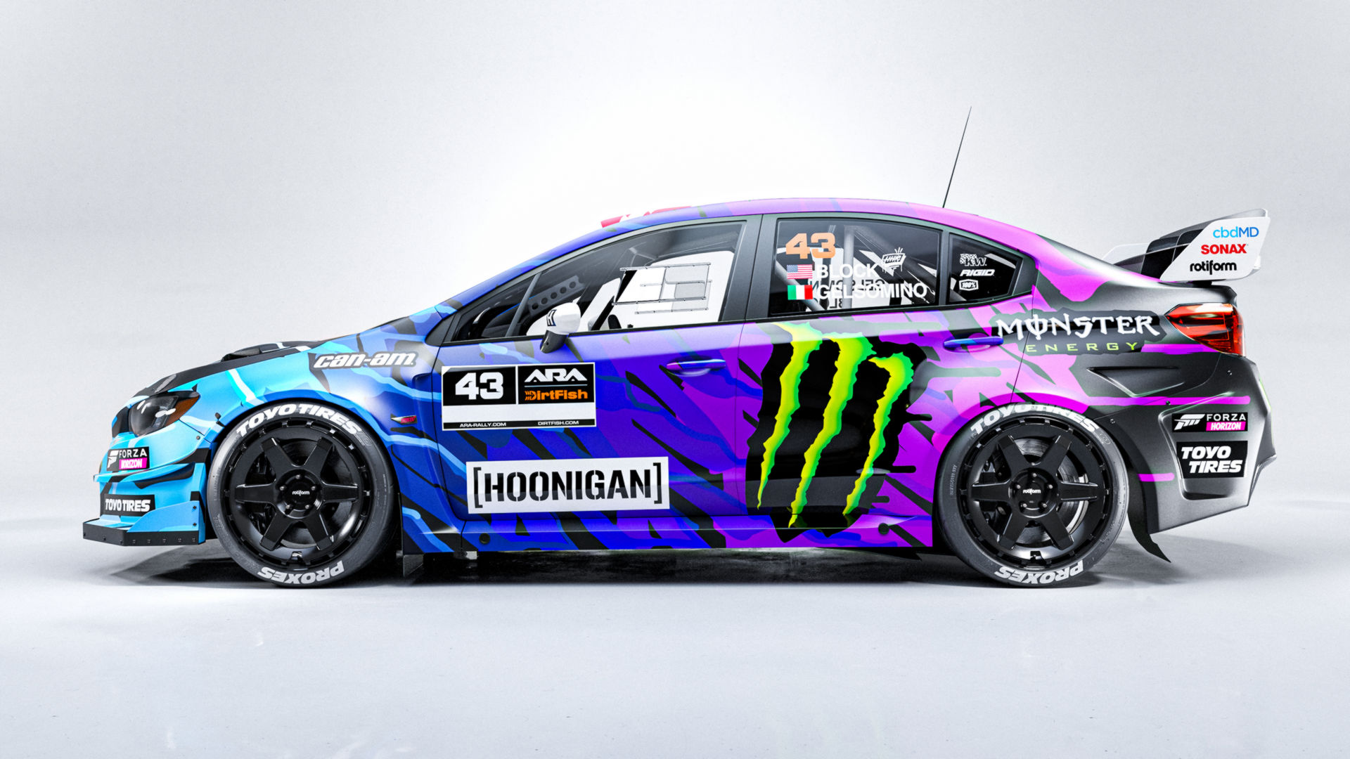 Ken Block Returns To Rallying With Subaru, Will Race An Impreza WRX STI ...