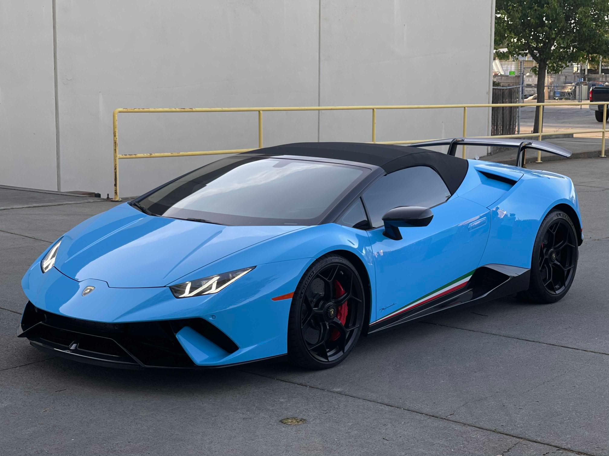 How Much Would You Pay For A Salvaged Lamborghini Huracan ...