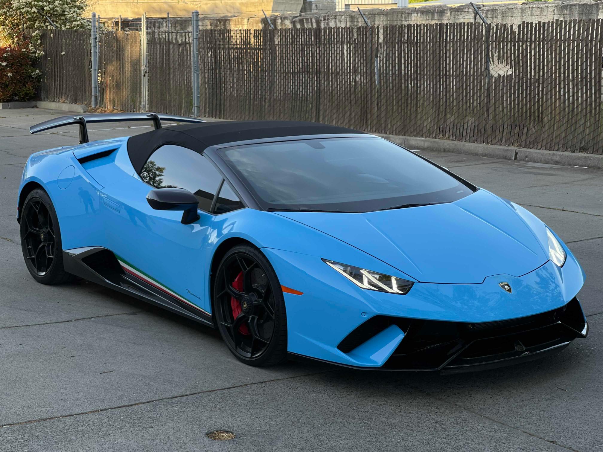 How Much Would You Pay For A Salvaged Lamborghini Huracan Performante ...