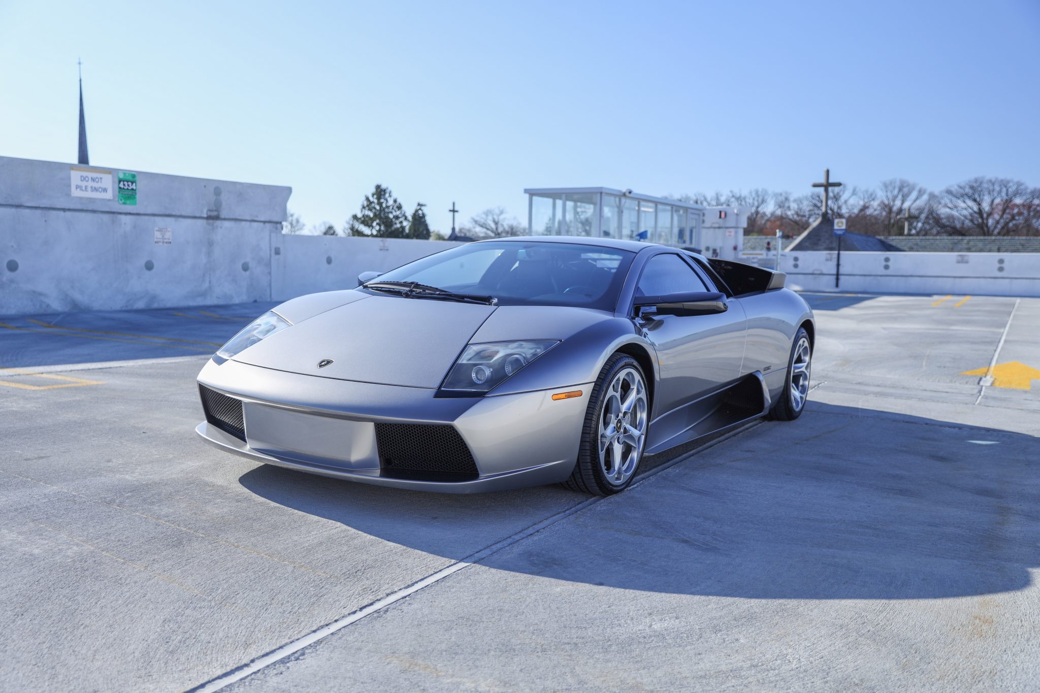 2006 Lamborghini Murcielago Has A Gated Six Speed Manual And A Screaming V12 Carscoops