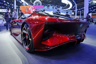 MG Cyberster Electric Roadster Concept Does 0-62 In 3 Sec, Has 500 Mile ...