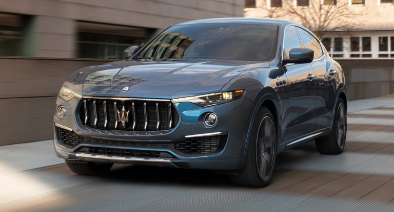 Maserati Reveals New Levante Hybrid As The Brand’s First Electrified ...