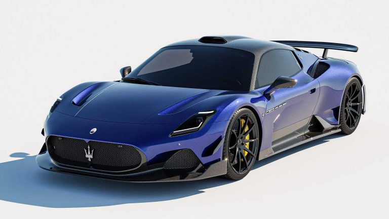 A U.S. Tuner Has Already Designed A Bodykit For The Maserati MC20 ...