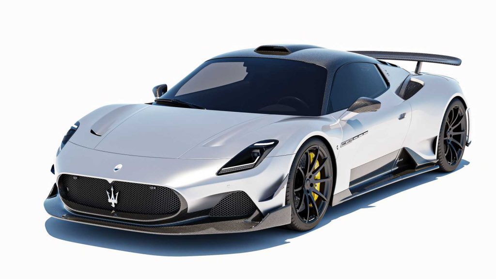 A U.S. Tuner Has Already Designed A Bodykit For The Maserati MC20 ...