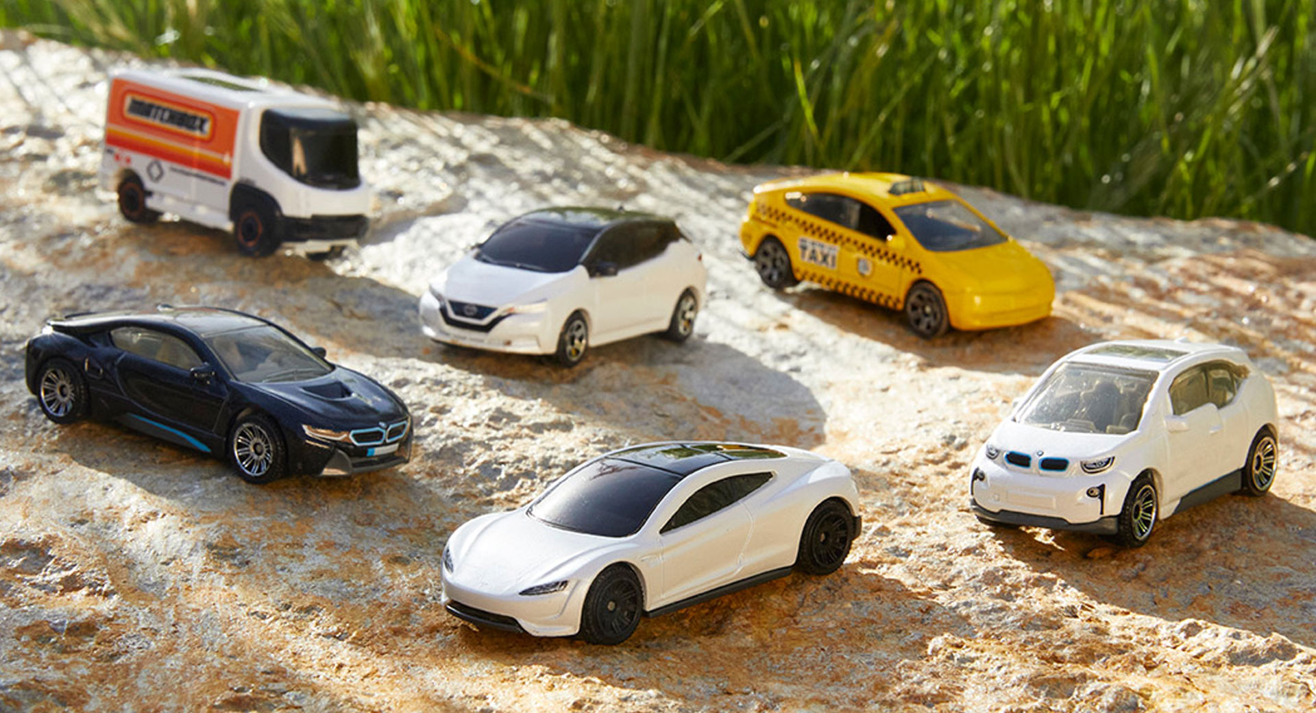 Even Toy Cars Are Going Green As Matchbox Unveils Eco-Friendly