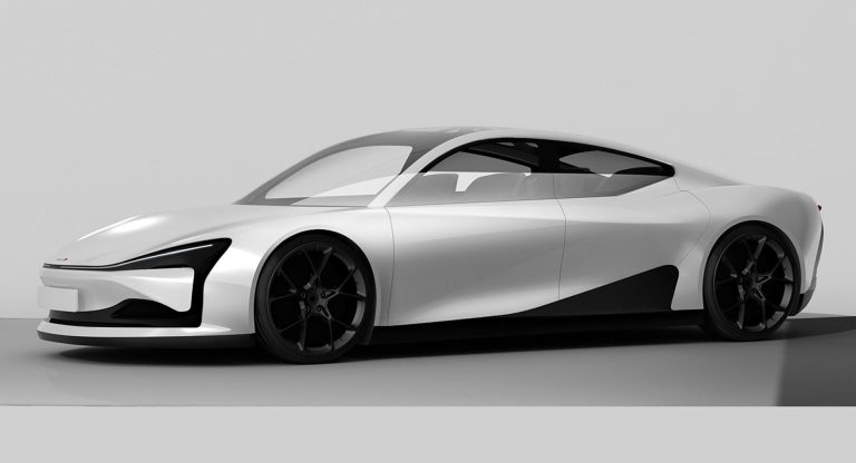 Designer Creates The Super Sedan McLaren Won’t Build | Carscoops