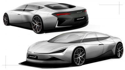 Designer Creates The Super Sedan McLaren Won’t Build | Carscoops