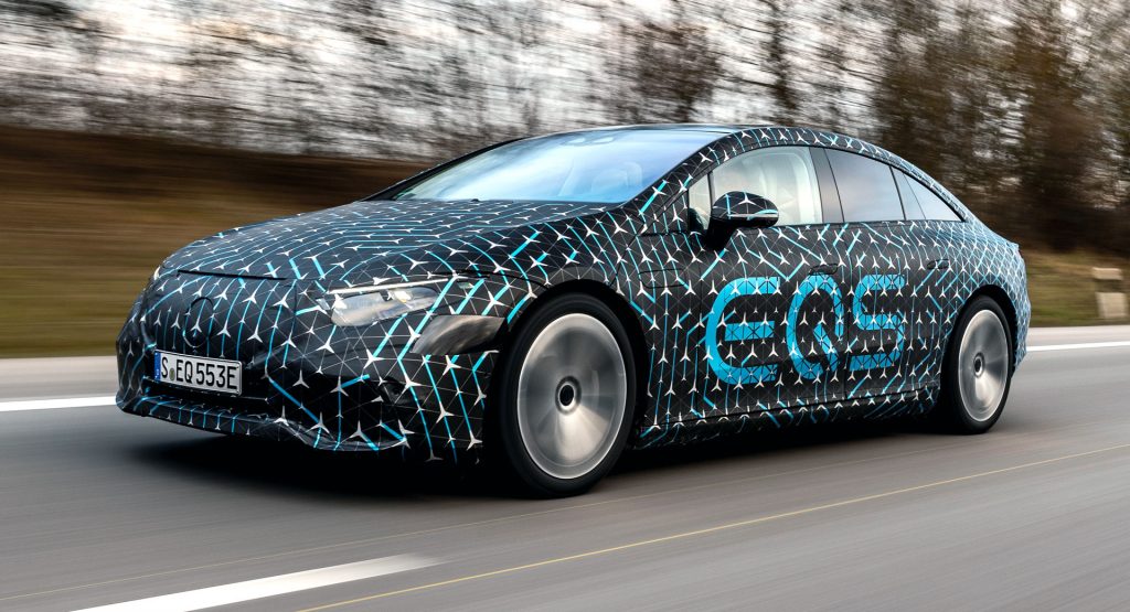 Daimler Expects To Make A Profit On The All-Electric Mercedes-Benz EQS ...