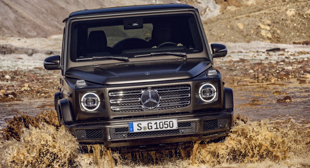  Latest Patent Filing Suggests Mercedes-Benz Is Working On An Electric G-Class