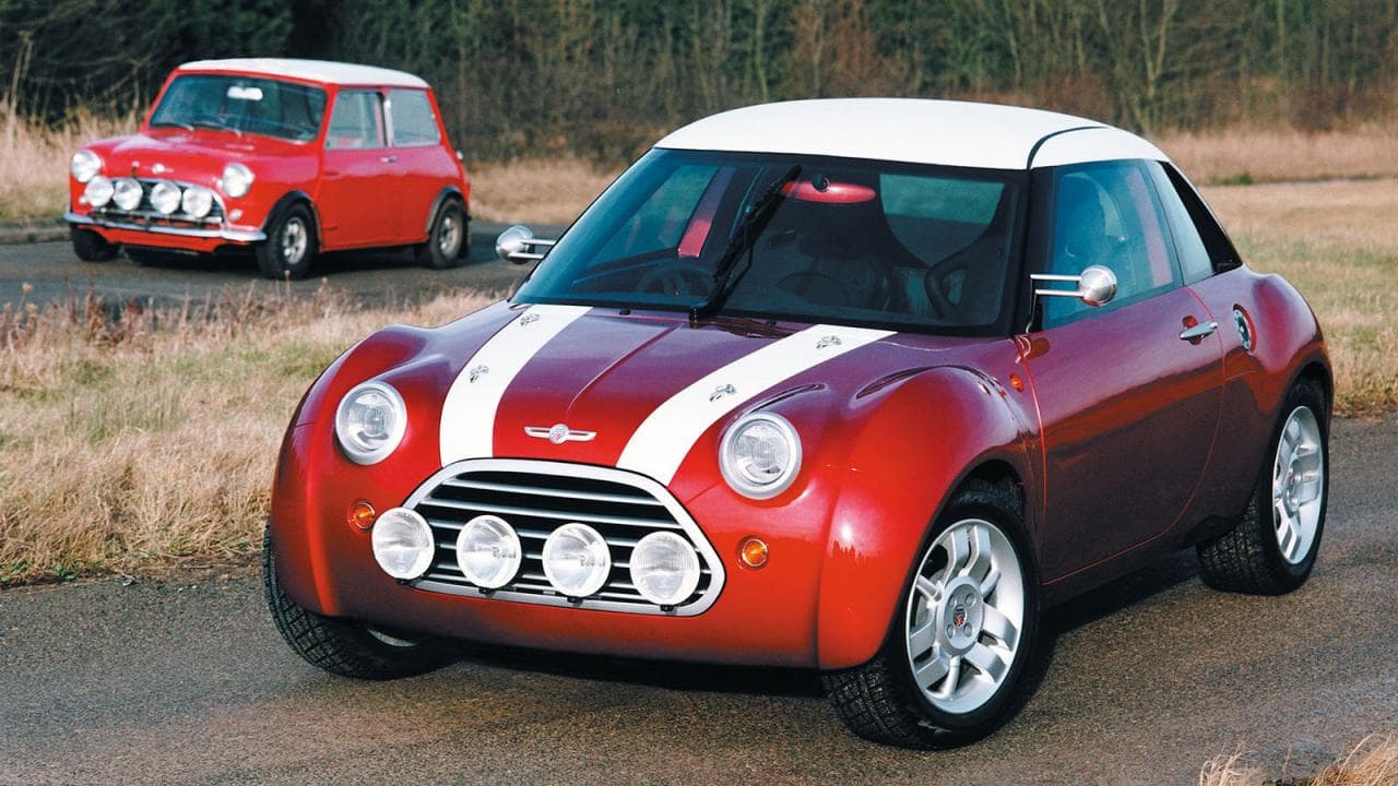 BMW’s MINI Turns 20 This Week, But Here’s How It Could Have Looked