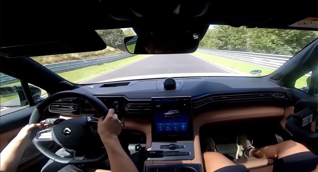  NIO’s ES6 Electric SUV Doesn’t Feel At Home On The Nurburgring