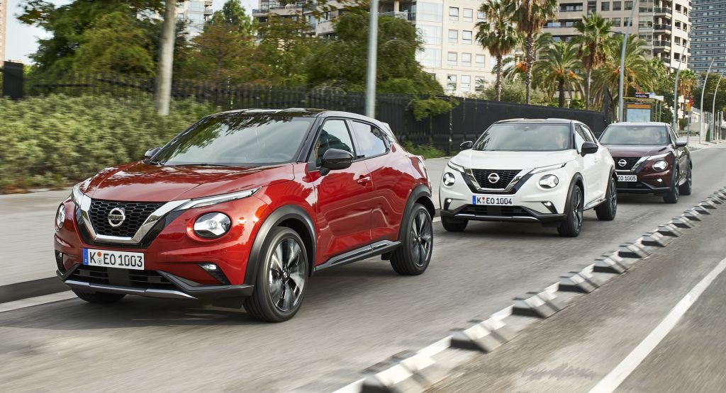 Nissan Juke will be first model based on new small-car platform