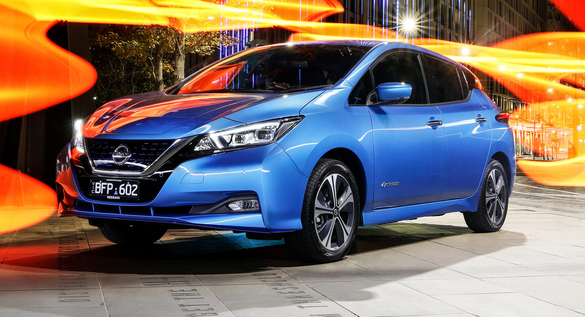 For AU60,490 In Australia, You Can Buy A 2022 Nissan Leaf e+ Carscoops
