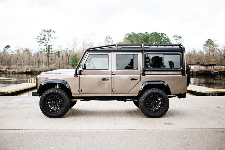 Osprey’s Latest Land Rover Defender Restomod Has An LS3 V8 | Carscoops