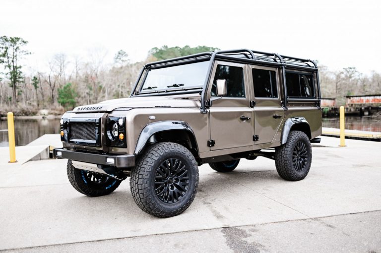 Osprey’s Latest Land Rover Defender Restomod Has An LS3 V8 | Carscoops