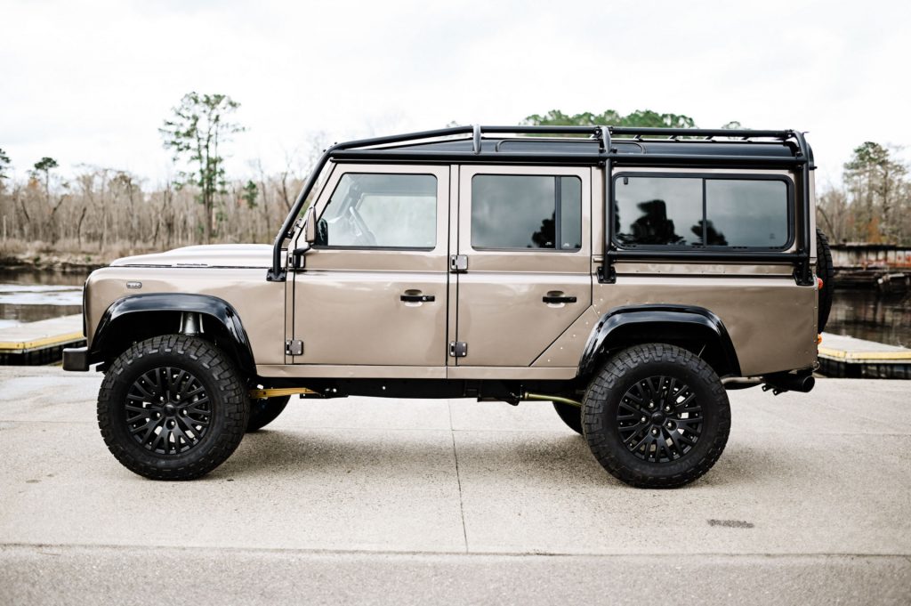 Osprey’s Latest Land Rover Defender Restomod Has An LS3 V8 | Carscoops