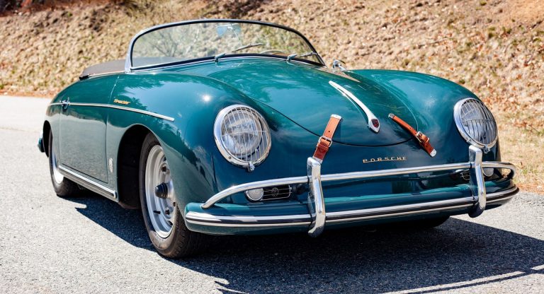 Dang I Need This 1957 Porsche 356A Speedster In My Garage | Carscoops