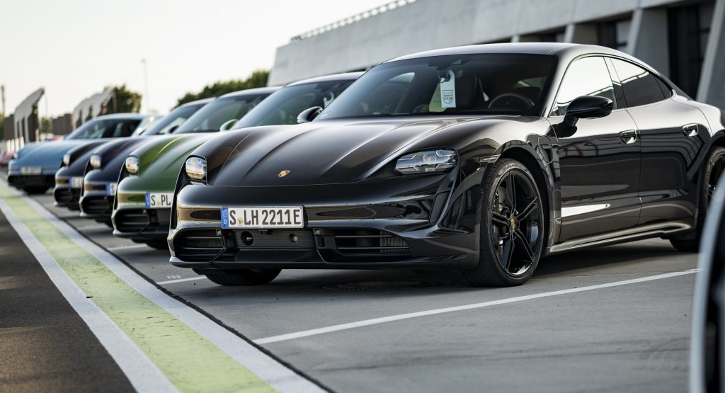  Porsche Taycan GTS And Sport Turismo Models Could Be On Their Way