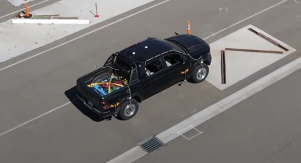  Why Is Tesla Testing A Ram 1500 TRX?