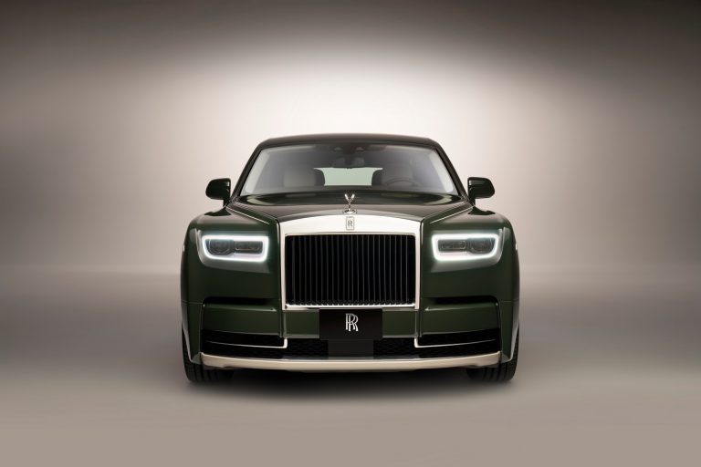 A Japanese Billionaire Commissioned This One-off Hermes X Rolls-royce 