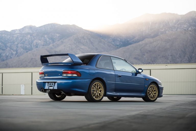 This Rare Subaru Impreza 22B STi Is Going To Sell For An Extraordinary ...