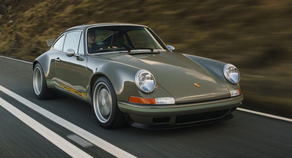  Theon Design’s Latest Air-Cooled Porsche 911 Is The Stuff Of Dreams