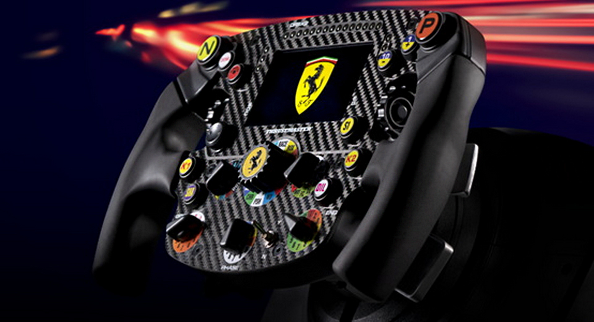 Thrustmaster Ferrari F1 Wheel Add-On - ラジコン・ドローン