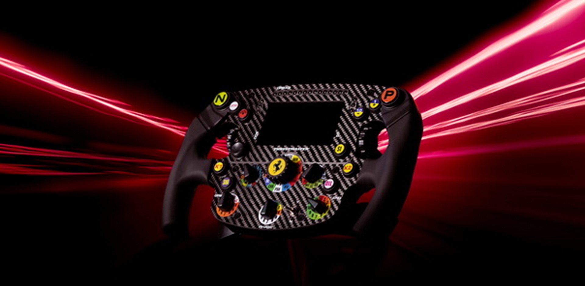 Thrustmaster Releases Incredibly Realistic Ferrari SF1000 F1 Steering ...