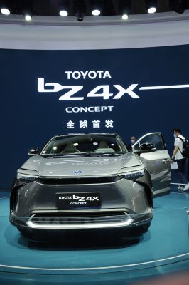 New Toyota bZ4X Concept Previews Subaru Co-Developed Electric SUV ...