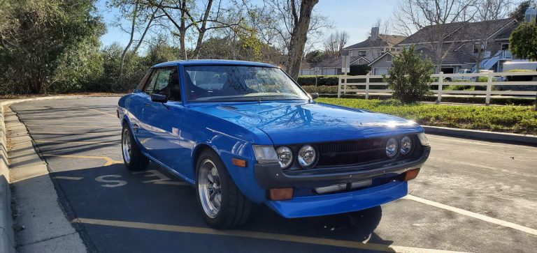 Comprehensively Restored 1974 Toyota Celica Isn’t Original, But Do You ...