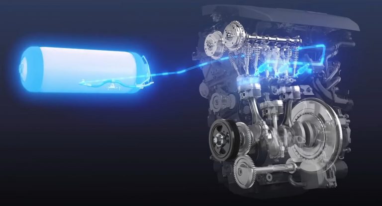 Toyota Has Modified A GR Yaris Engine To Run On Hydrogen For Endurance ...