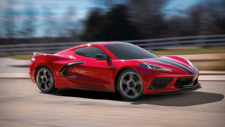 Traxxas Has Launched An Awesome C8 Corvette Stingray R/C Car Priced ...