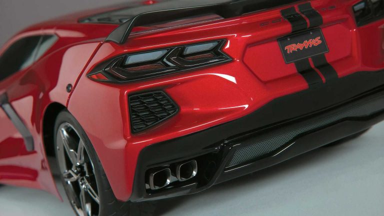 Traxxas Has Launched An Awesome C8 Corvette Stingray R/C Car Priced ...