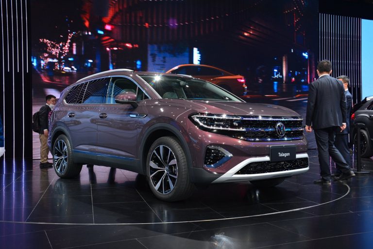 Volkswagen Unveils Its Biggest SUV Yet, China’s New Talagon | Carscoops