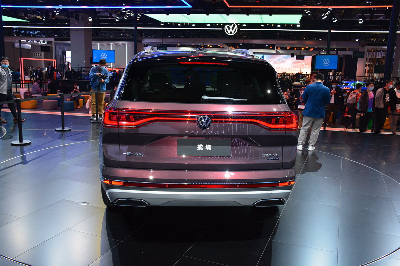 Volkswagen Unveils Its Biggest SUV Yet, China’s New Talagon | Carscoops