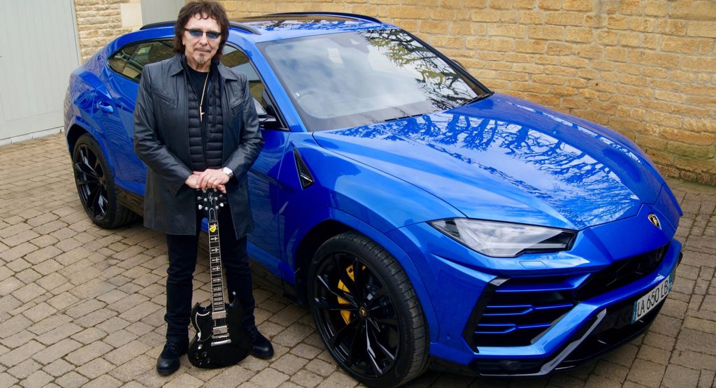  Black Sabbath Rock Legend Tony Iommi Adds Lamborghini Urus To His Collection