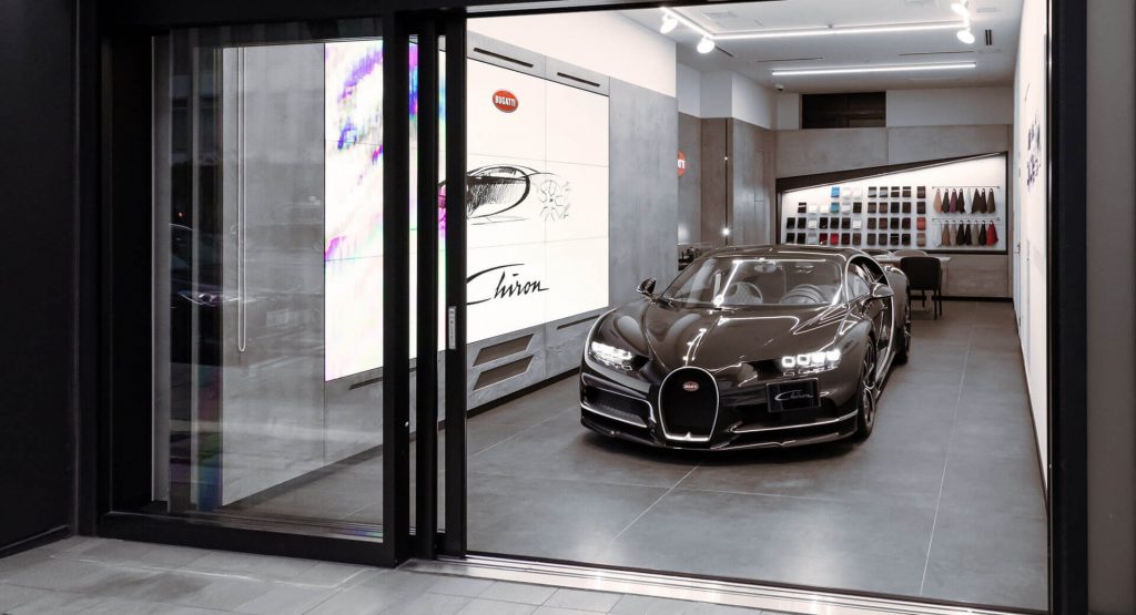  Bugatti Brings The Spirit Of Molsheim To Japan, Opens Showroom In Tokyo