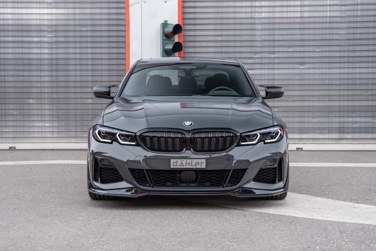 Dahler Tunes The BMW M340i xDrive, Raises Output To 455 HP Carscoops