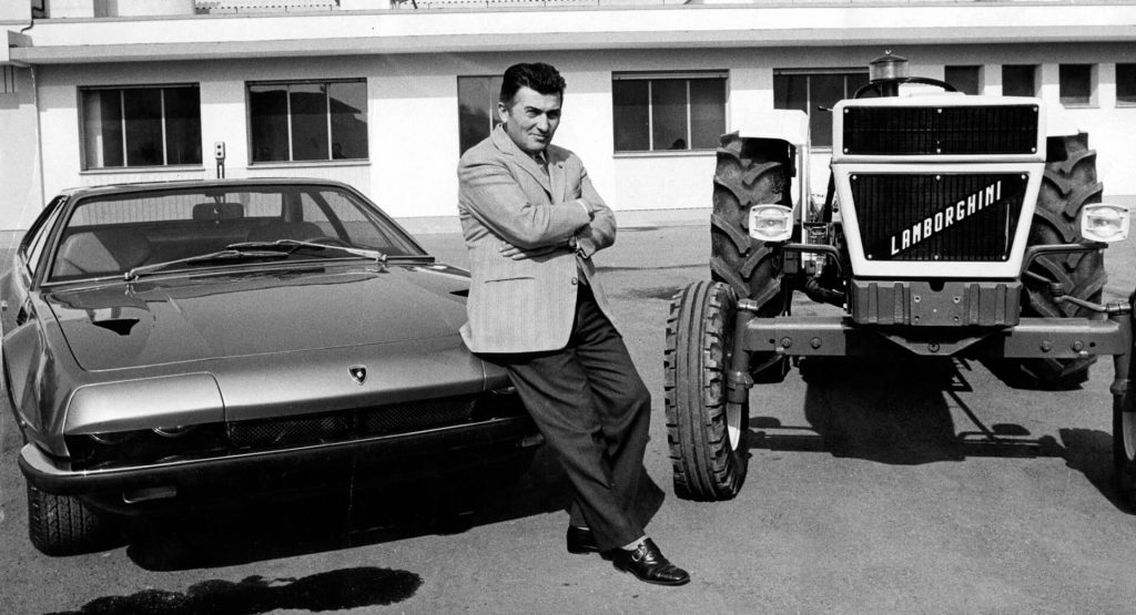  Today, April 28, Would Have Been Ferruccio Lamborghini’s 105th Birthday