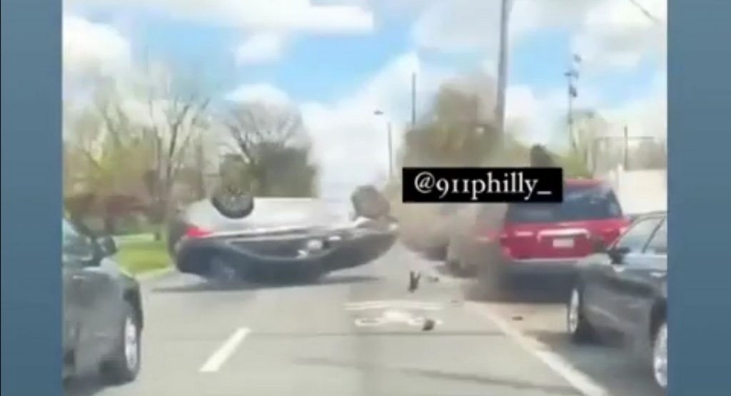  Hyundai Rollover Proves You Can Have A Violent Accident Even At Low Speeds