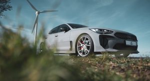 kia stinger aftermarket front bumper